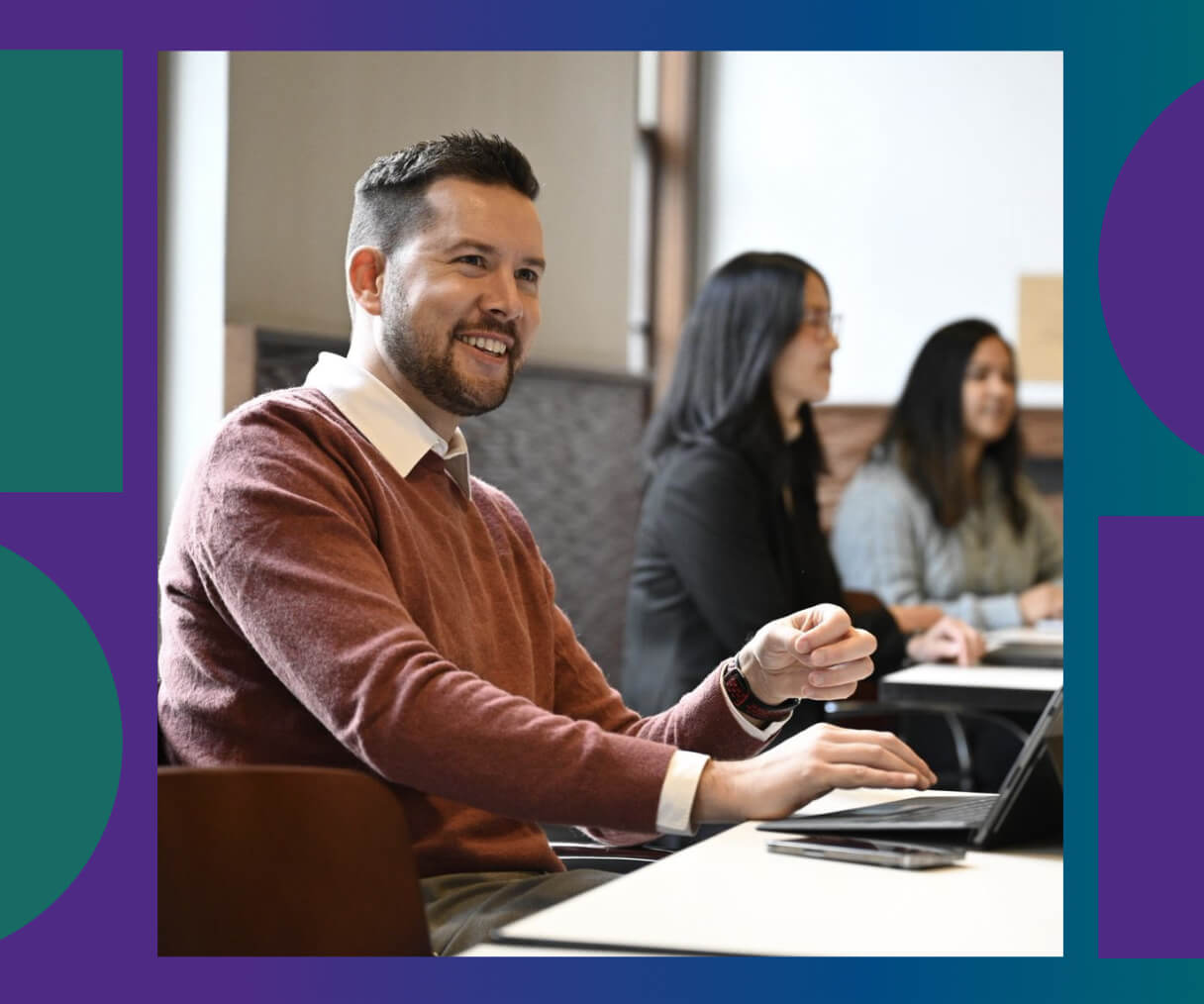 Growing as a CEO: How one student is pulling Kellogg lessons into ...