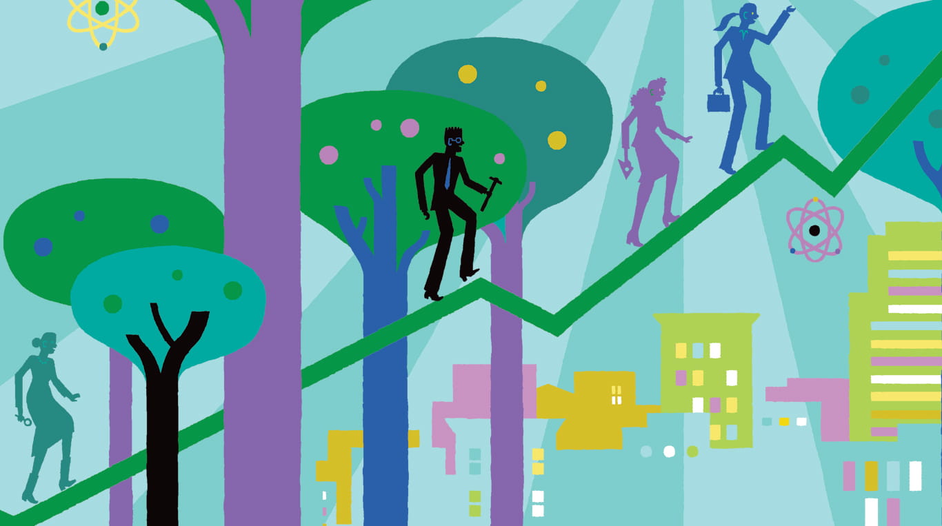 Greenprint Partners, a Chicago-based urban design and engineering company uses innovative natural techniques to manage stormwater infrastructure and beautify communities.