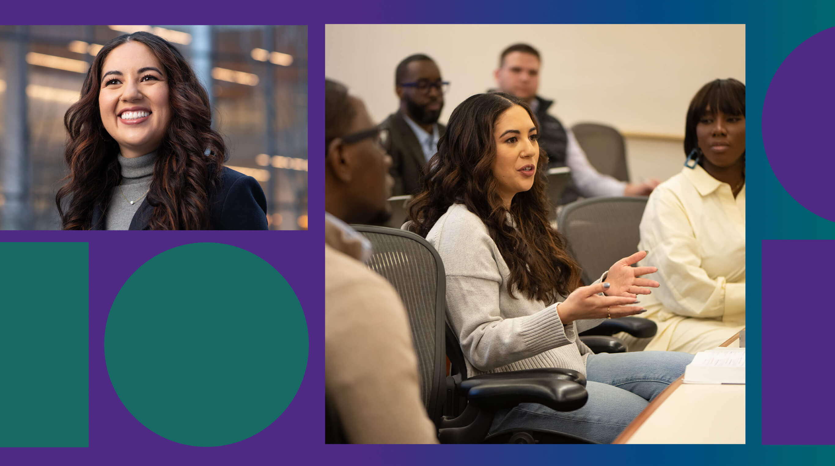 Naomi Lopes is a student in the Evening & Weekend MBA at Kellogg