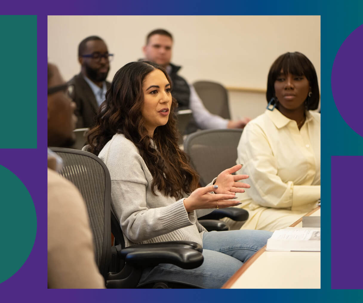 Naomi Lopes is a student in the Evening & Weekend MBA at Kellogg