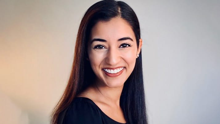 Zareen Khan ’23 Evening & Weekend MBA Program at Kellogg