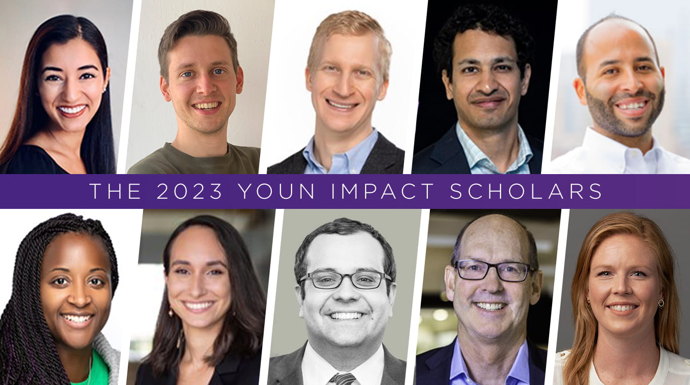 Kellogg announces 2023 Youn Impact Scholars—here’s what they have to say