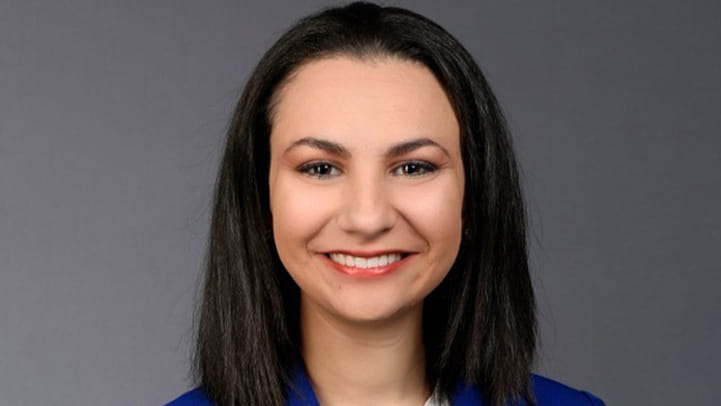 Christina Wells, a Kellogg MBA student in the Two-Year Program