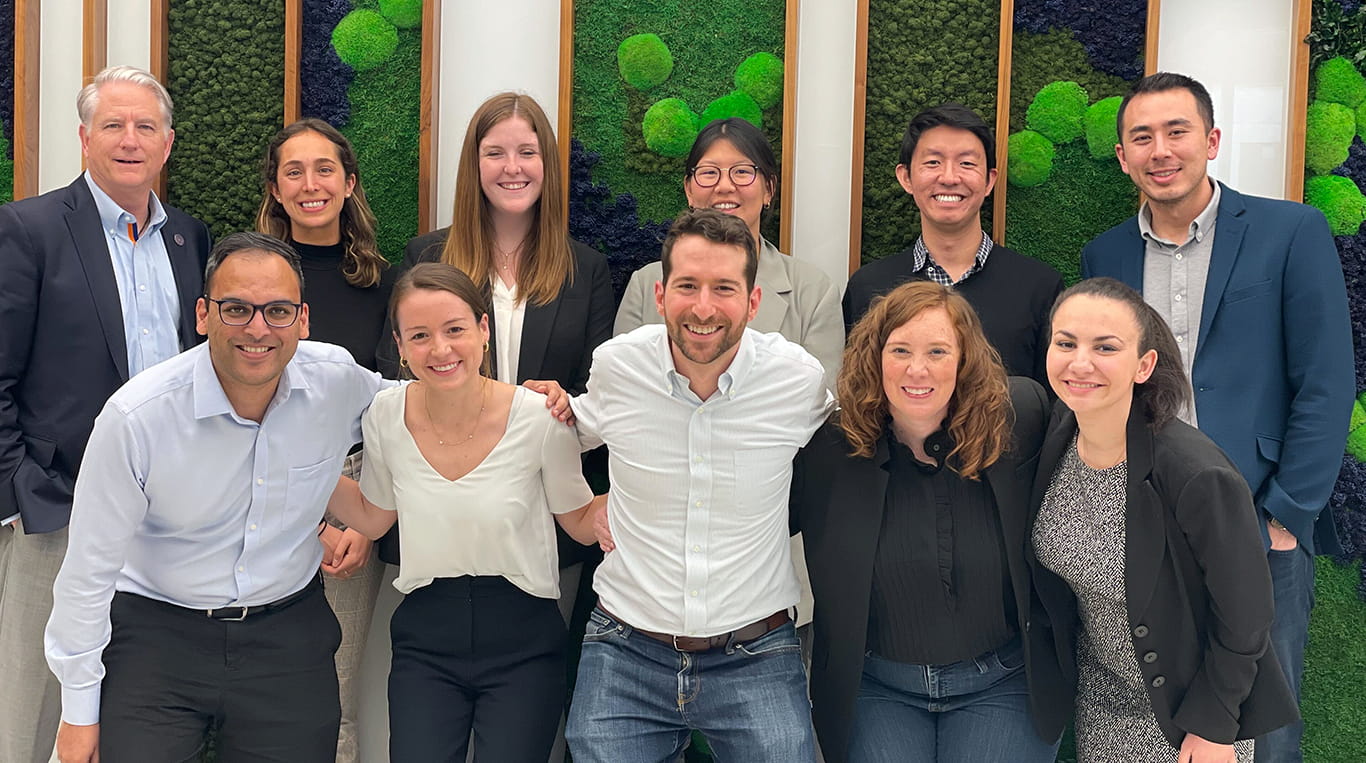 the Hawyluk Scholars traveled to Boston, Massachusetts, for a trek through the city’s biopharma ecosystem.