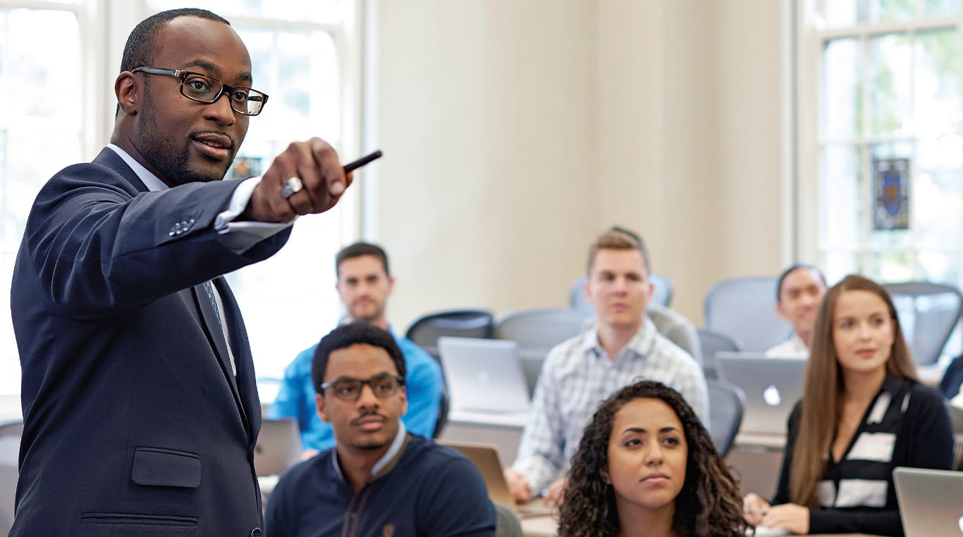 Nicholas Pearce ’10 MS, ’12 PhD will lead the Beyond Diversity: Executive Strategies for Constructive Disruption Executive Education offering this June 2023