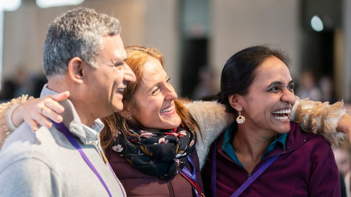 Close to 2,000 alumni showed up to reconnect, reunite and reignite