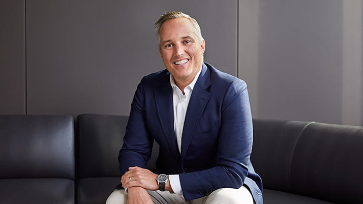 Anthony Owen ’03 MBA, managing partner at Little Joe Ventures