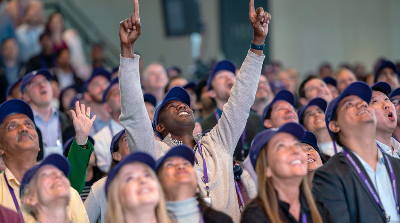 Close to 2,000 Kellogg alumni showed up to reconnect, reunite and reignite