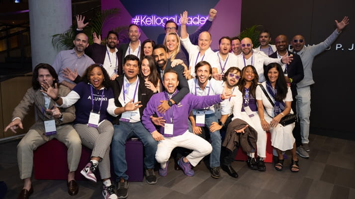 Kellogg Reunion 2023 was a chance for alumni to reunite and reignite memories and friendships, and hear the latest business insights from legendary faculty