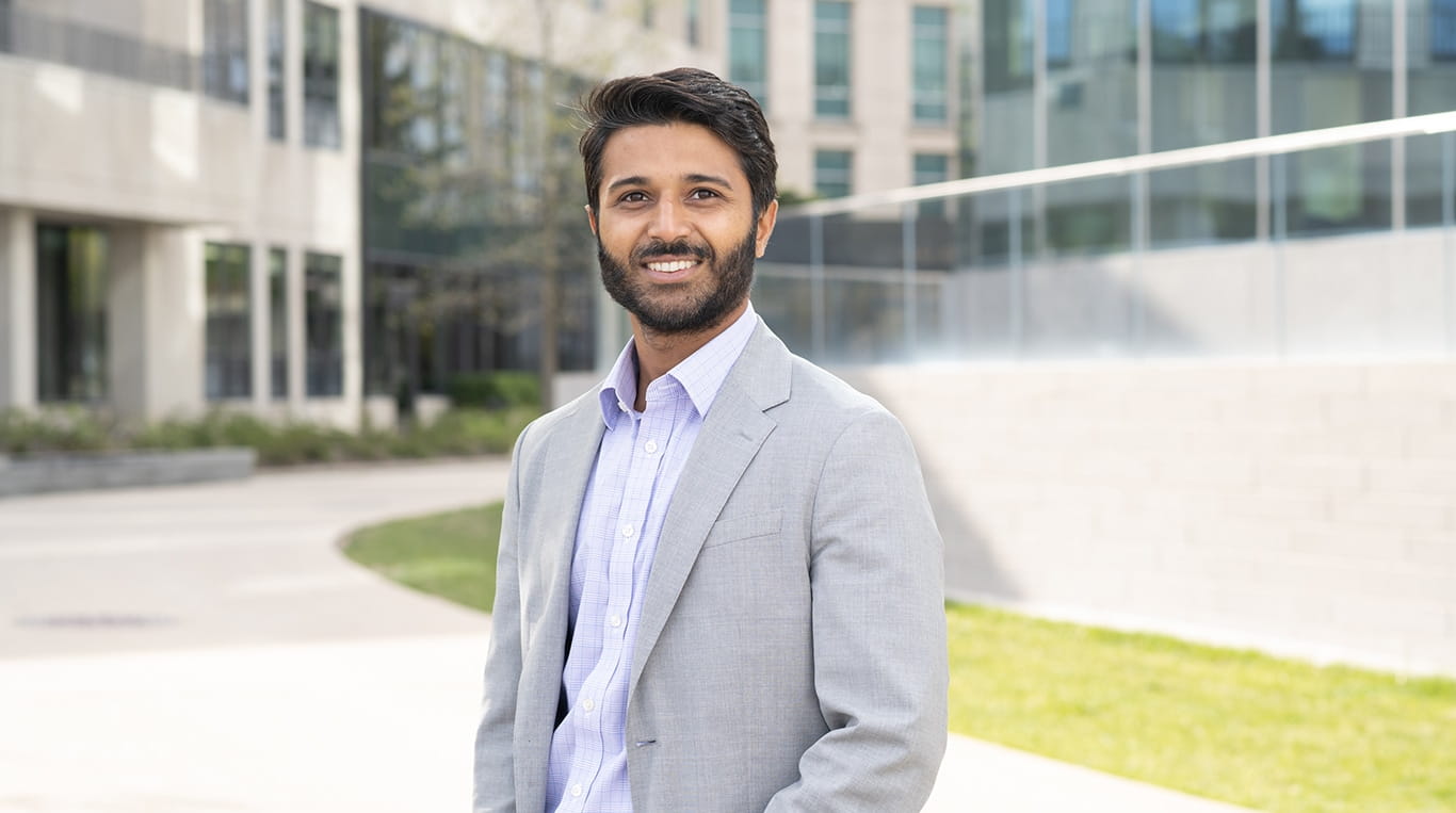 Diganto Choudhury ’18 MBA, Kellogg graduate