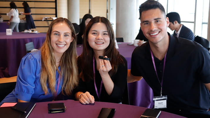 The 2023 Kellogg Design Challenged welcomed more than 60 participants representing eight different schools across the United States and Europe.