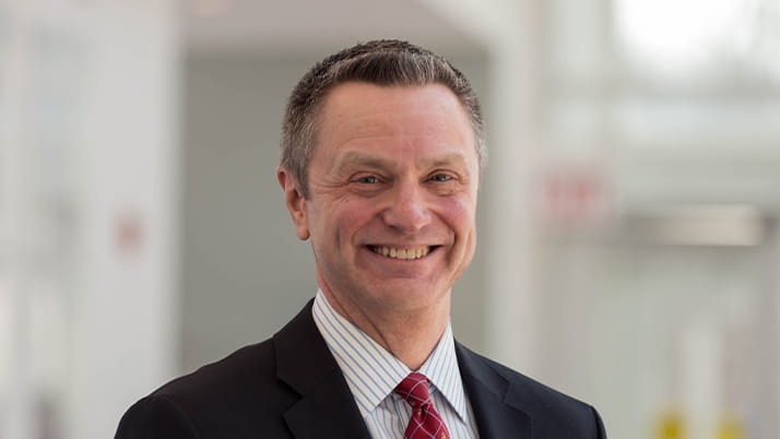 Professor Jim Lecinski one of the three program leads for the Generative AI: Executive Strategies to Unlock Enterprise Value Executive Education program at Kellogg 