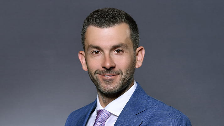 Associate professor George Georgiadis teaches about organizational economics and industrial organizations