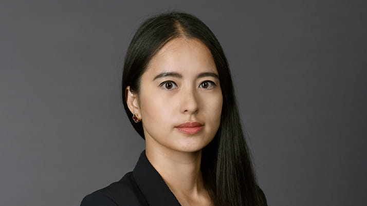 Assistant professor Kieu-Trang Nguyen teaches at Kellogg