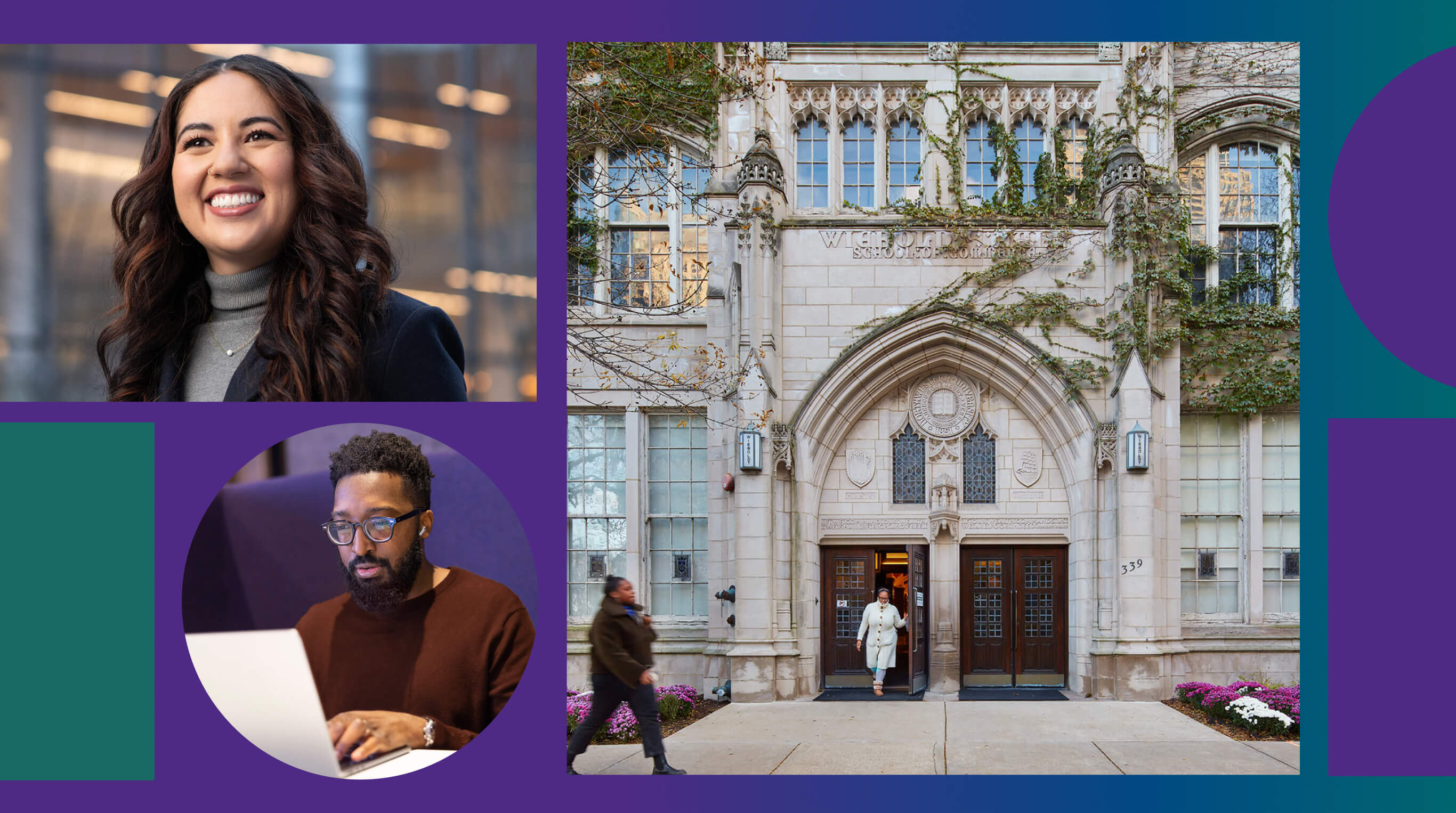 Apply to the part-time MBA program at Kellogg in seven steps