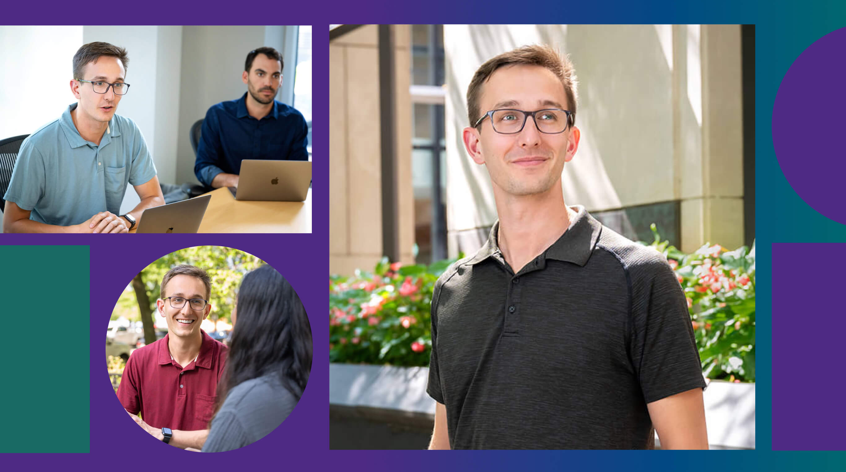 Brady Ellis, a Kellogg Evening & Weekend MBA student