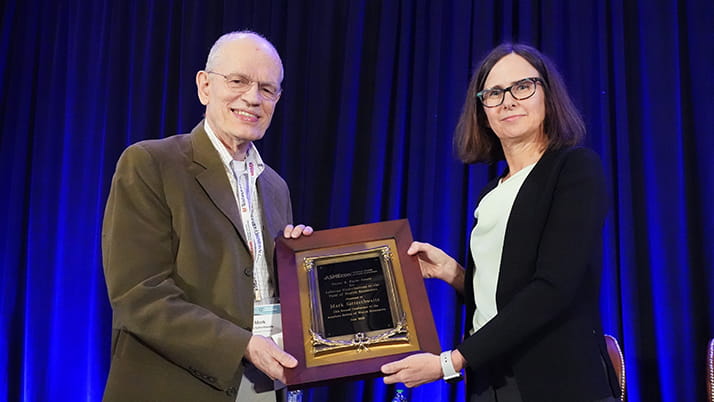 Professor Emeritus of Strategy receives lifetime achievement award following a career dedicated to his passion and commitment to economics.