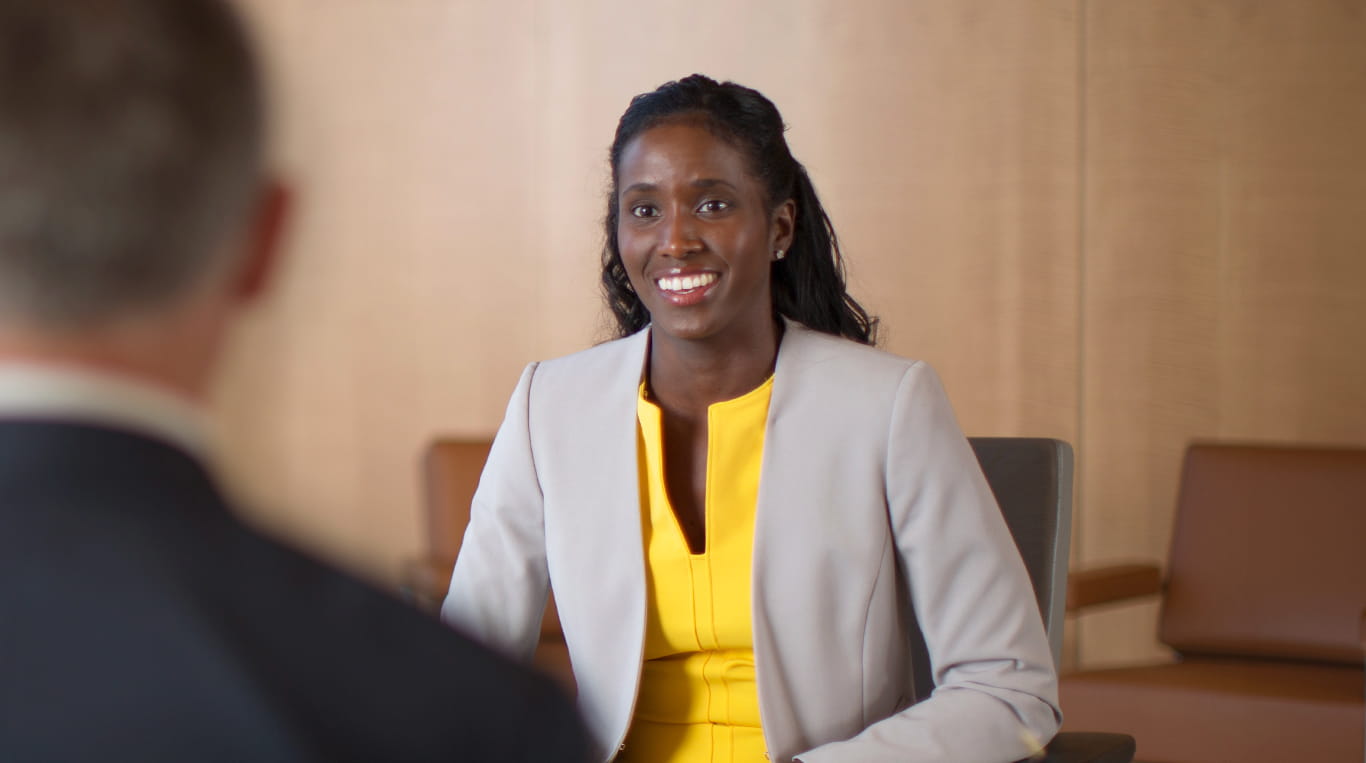 MBA candidate brings her authentic self during her MBA interview