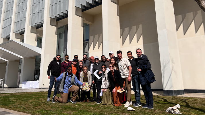 Zell Fellows travel to Israel