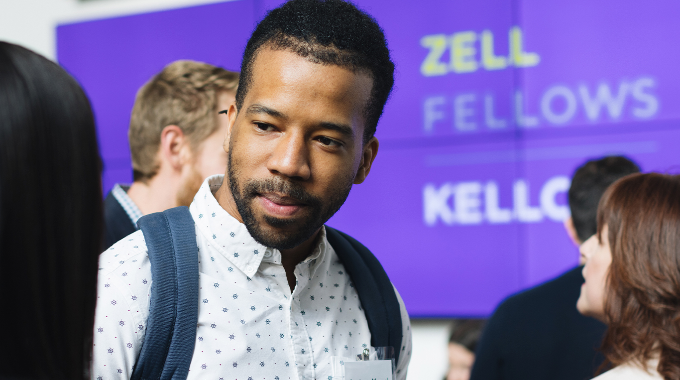 The Kellogg community celebrates 10 years of the Zell Fellows Program