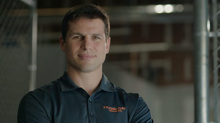 Kellogg graduate Ian Goldberg ’19 MBA, chief executive officer at Canopy Service Partners 