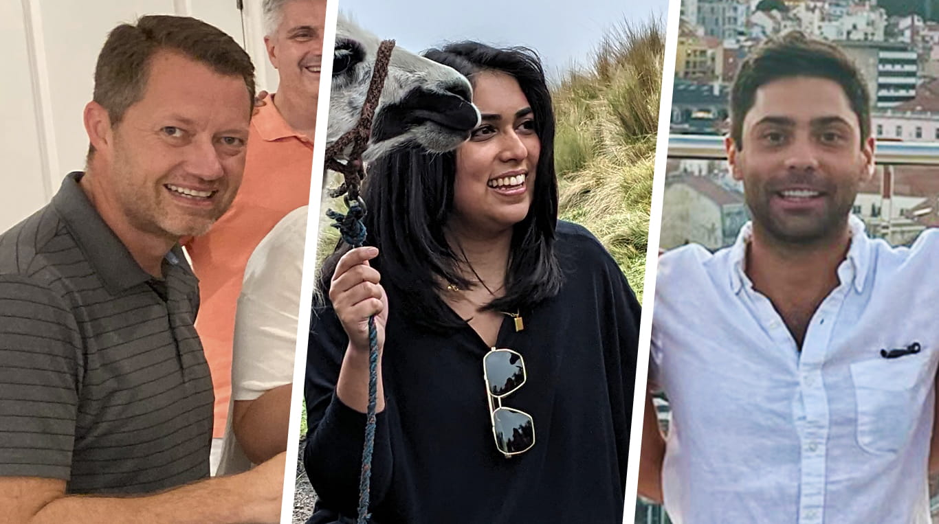 Photo of Kellogg alumni and students on trips abroad