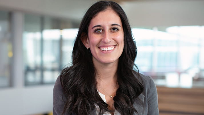 Alyssa Posklensky (1Y ‘21), Co-Chair of Young Alumni Board at Kellogg