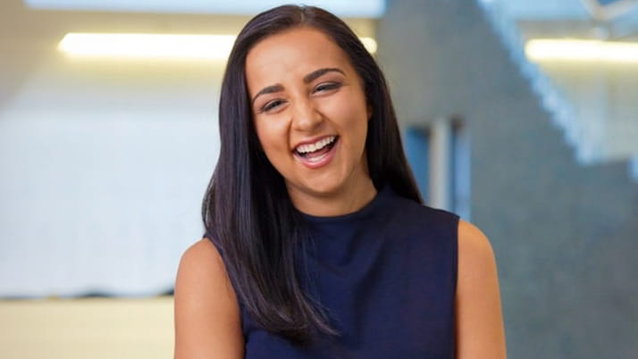 Sammy Goldstein (2Y ‘22), Co-Chair, Young Alumni Board founding member