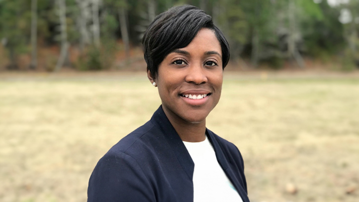 Tracey FethersonTracey Fetherson (2Y ‘21), one of the founding members of the young alumni board at Kellogg