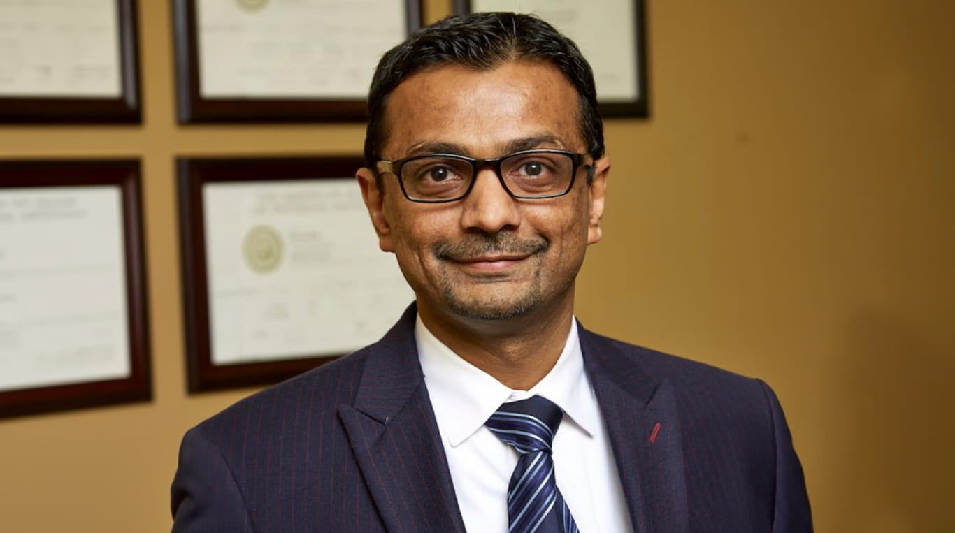 Kellogg Executive MBA graduate and physician Dhaval Shah ’23