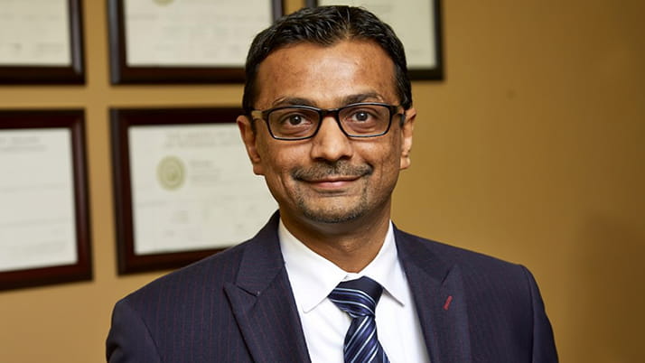 Kellogg Executive MBA graduate and physician Dhaval Shah ’23