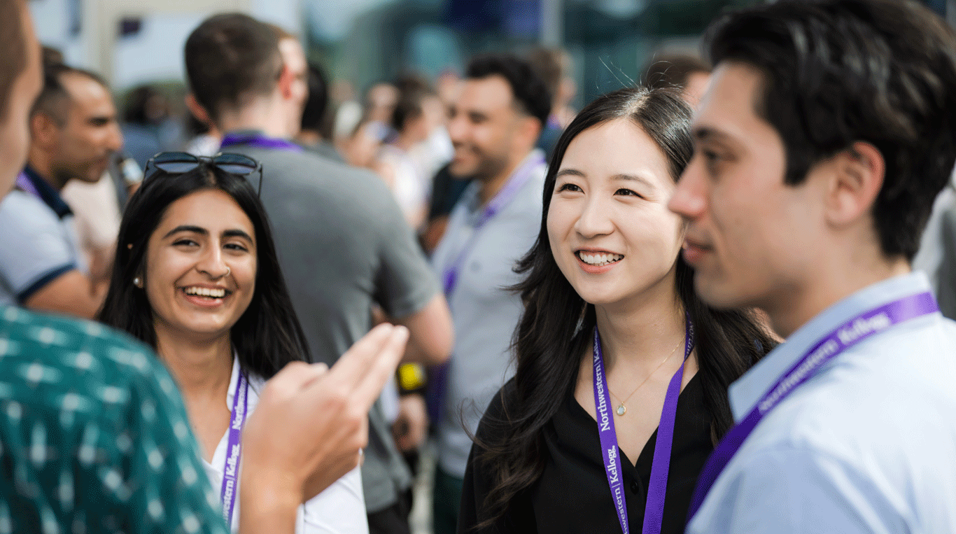 Kellogg students share application tips for prospective MBA students