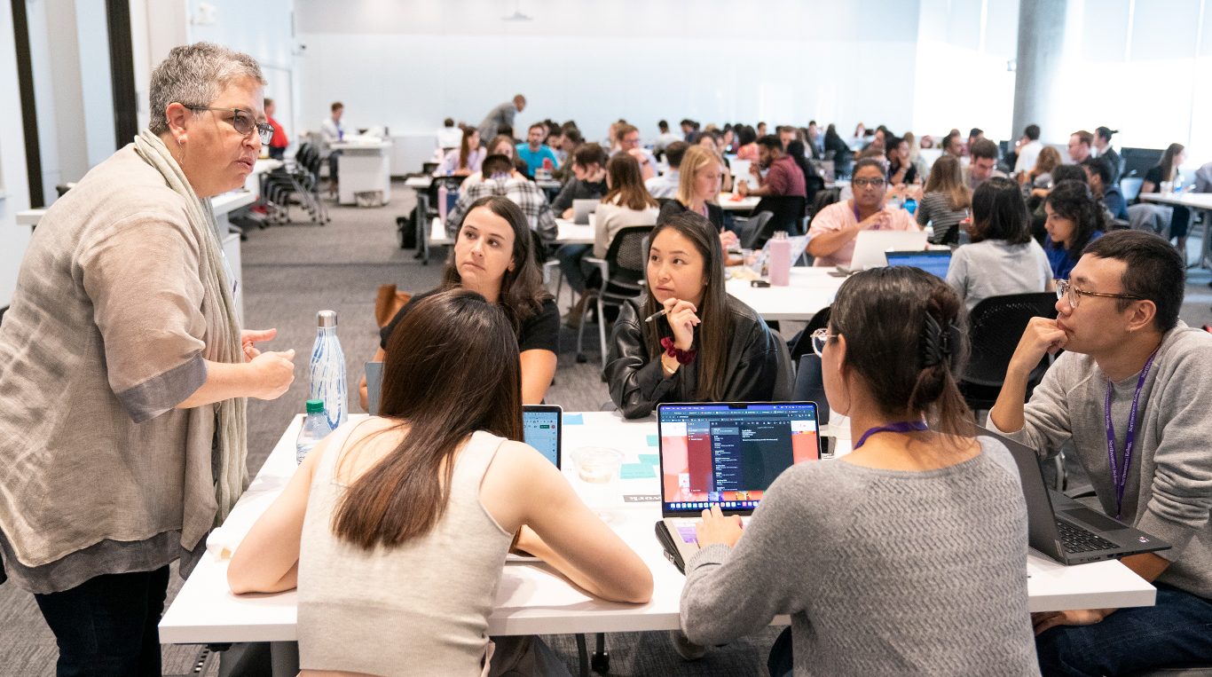 MBA students at Kellogg are engaged to enhance sustainability practices from many perspectives