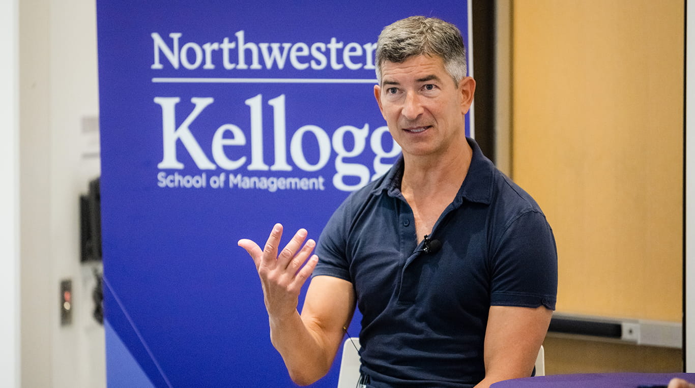 Steve Hafner shared leadership lessons as he helped fund and grow Kayak.