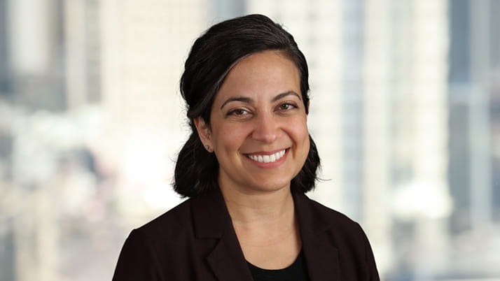 Kellogg Evening & Weekend MBA student Christiana Shoushtari ’24 MBA