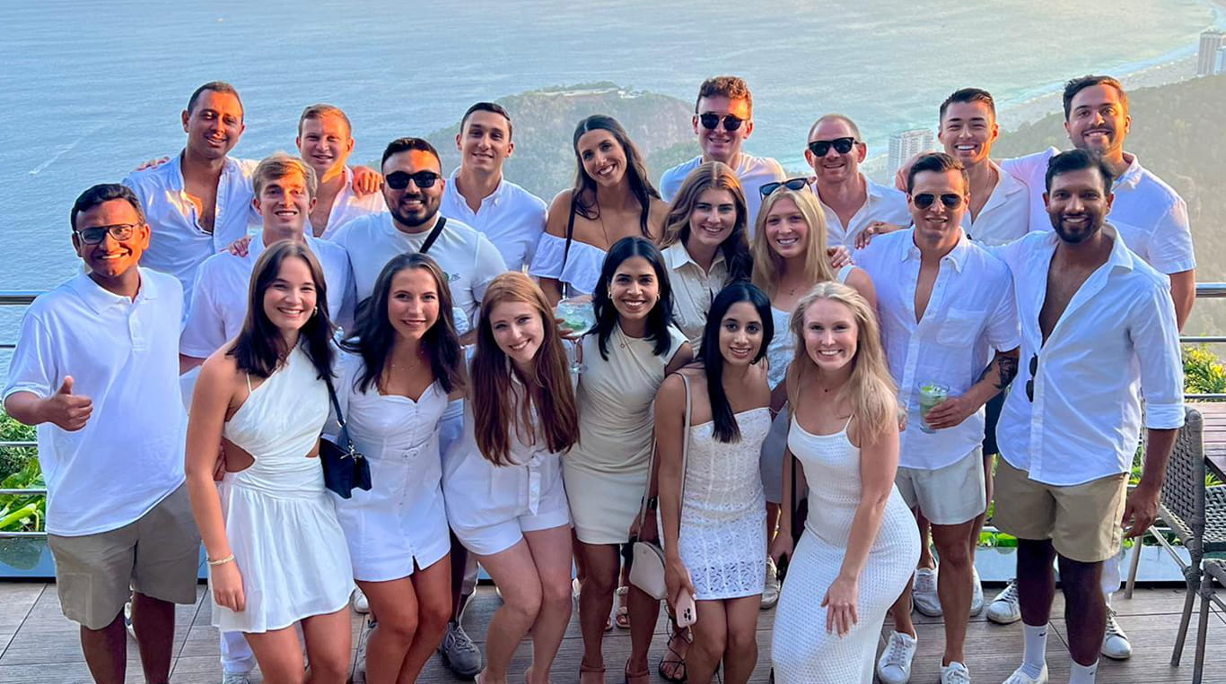 Kellogg MBA students travel to Brazil as part of their immersive experience ahead of starting the academic year.