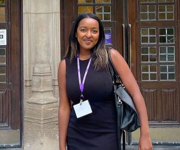 Elophia Mengestu ’25 is a student in the Evening & Weekend MBA Program at Kellogg.