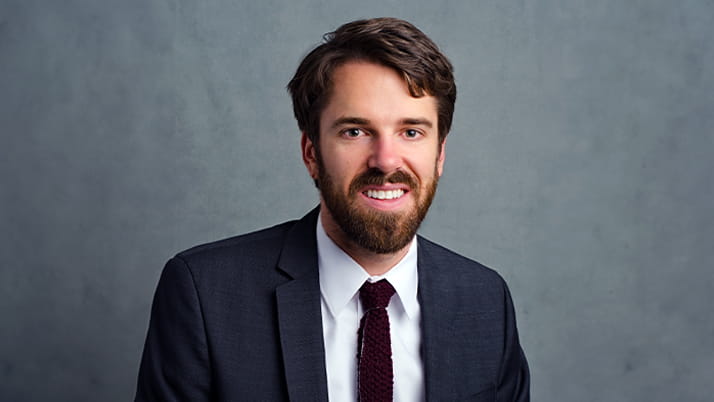 Associate professor Robert Bray