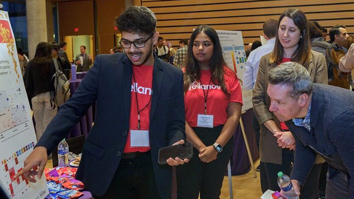 Students in the MBAi Program at Kellogg applied learnings from their program to a real business challenge as part of their capstone experience.