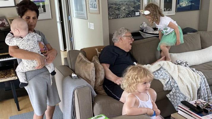 A Kellogg alumna's grandparents proved pivotal in helping her balance motherhood with her then-demanding, yet rewarding job.