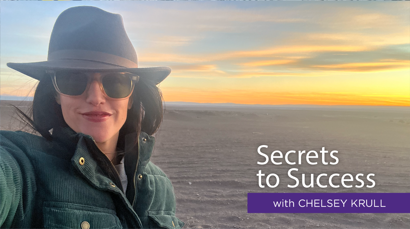 Chelsey Krull's MBA journey allowed her to connect with an intellectual group of people to expand her knowledge and skills that she now applies at her role in Amazon Web Services.