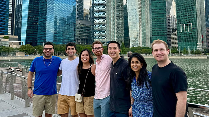 INSEAD business students represent a global community welcoming nationalities from all over the world.