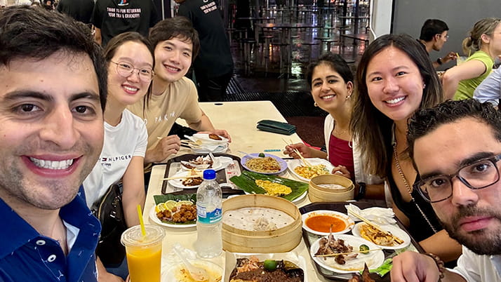 Studying abroad is a great way to immerse yourself in a different culture and expand your cultural competence and grow your network.