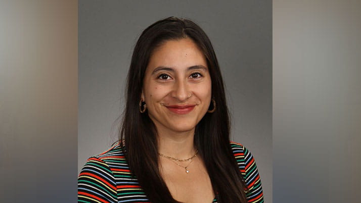 Patricia Flores ’24 One-Year MBA, communications manager at Chan Zuckerberg Initiative