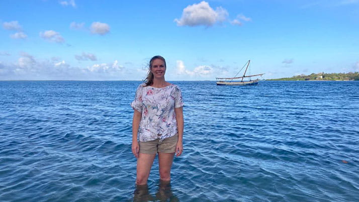 Sara Lamb '19 MBA credits the Social Impact & Sustainability Award for helping her pursue a career in the social impact space