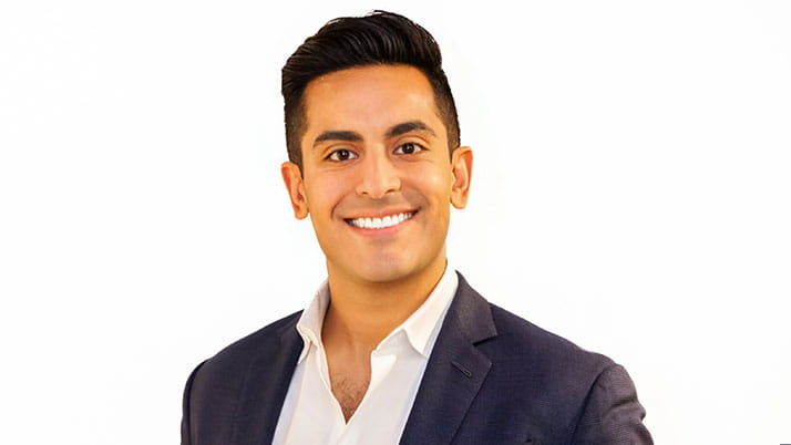 Fernando Carranza ’21 MBA, investor with Cleveland Avenue’s CAST US Fund and a Youn Impact Scholar at Kellogg