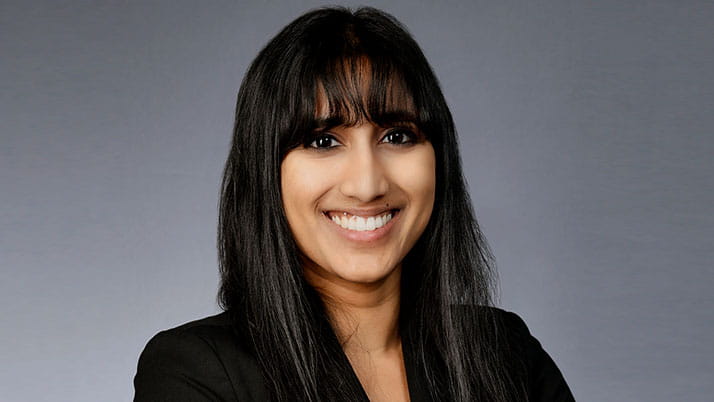 Manasa Pagadala ’24 MD-MBA is a 2024 Youn Impact Scholar at Kellogg.