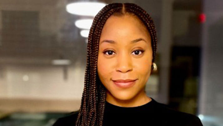 Shalom Ikhena ’24 MBA one of the 2024 Youn Impact Scholars