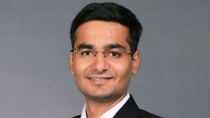 Shubham Prajapati ’24 MBA is one of the 2024 Youn Impact Scholars