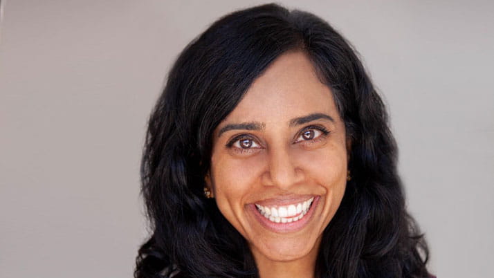 Sruti Bharat ’19 MBA, CEO of Campground Systems and FutureMap and a Youn Impact Scholar at Kellogg